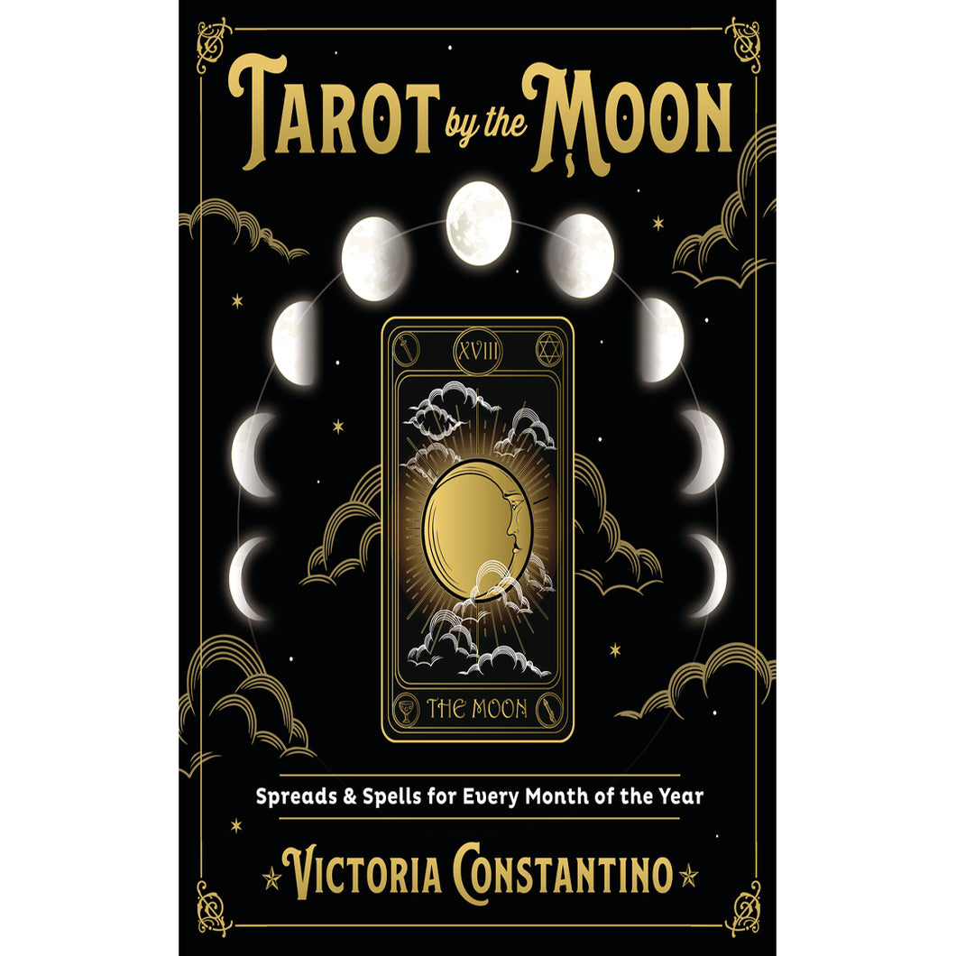 Tarot By The Moon Book