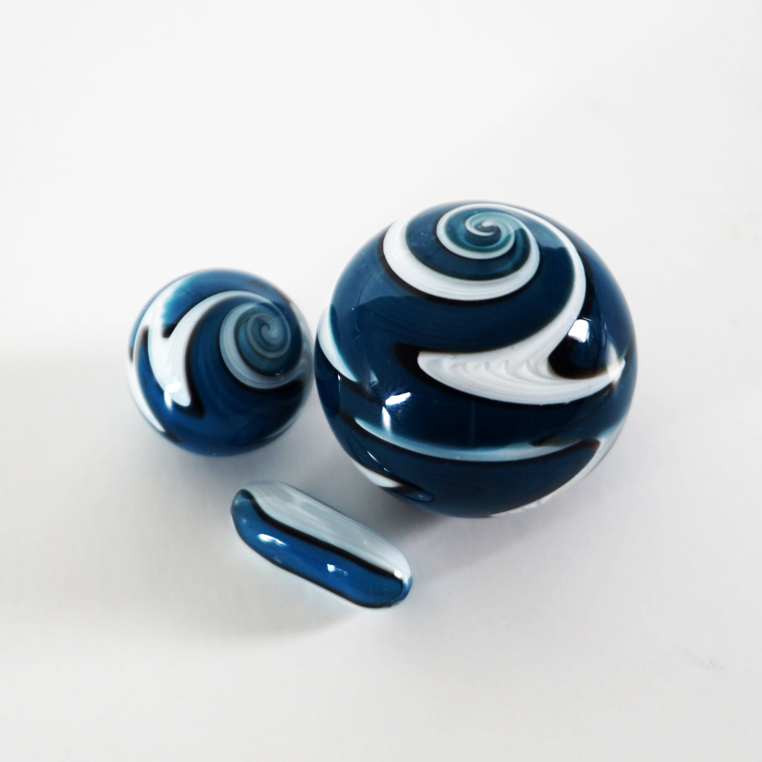 Terp Slurper Wig Wag Pill & Marble Set - 3 Piece