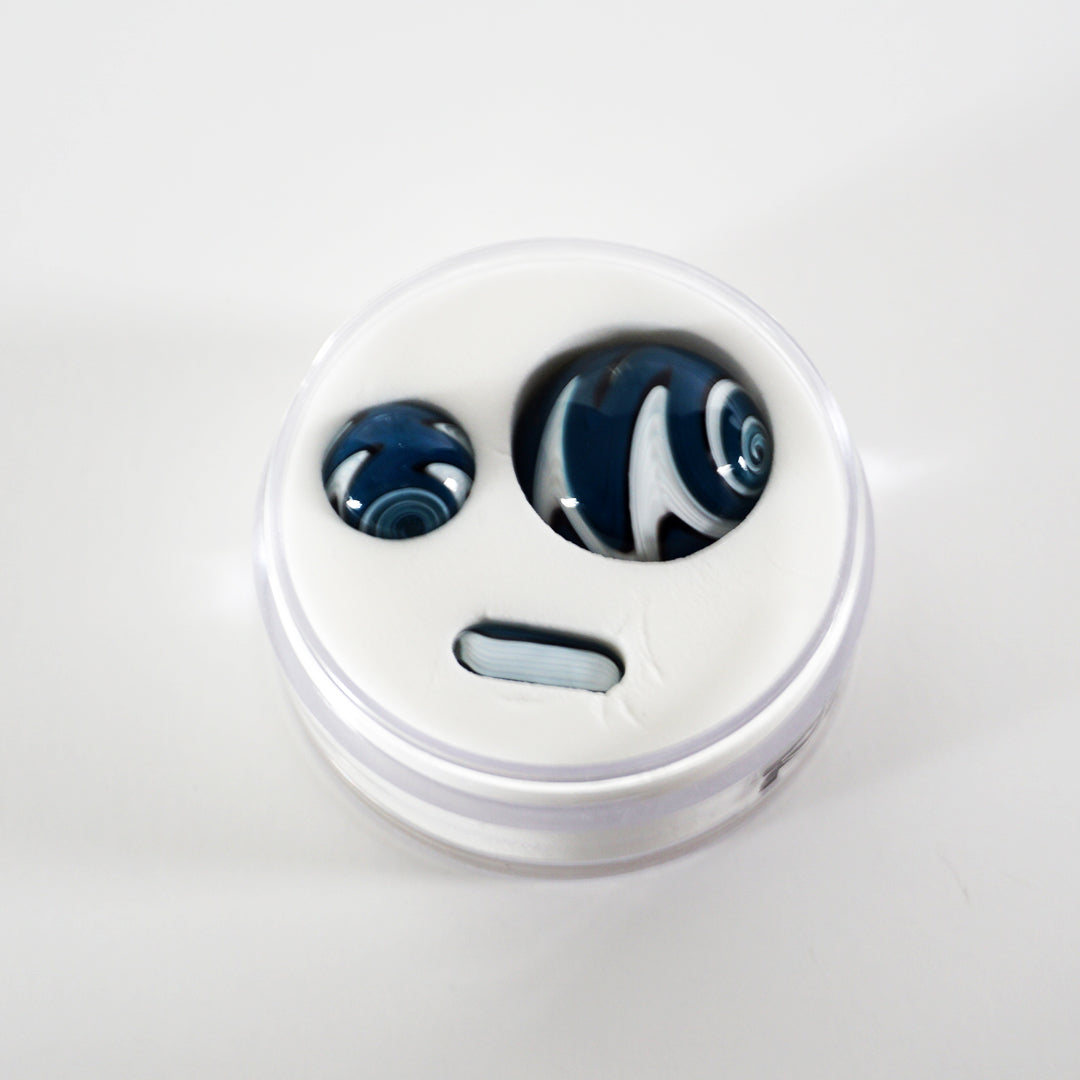 Terp Slurper Wig Wag Pill & Marble Set - 3 Piece