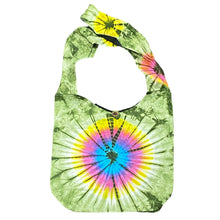 Load image into Gallery viewer, Tie-Dye Circle Hobo Bag - Green

