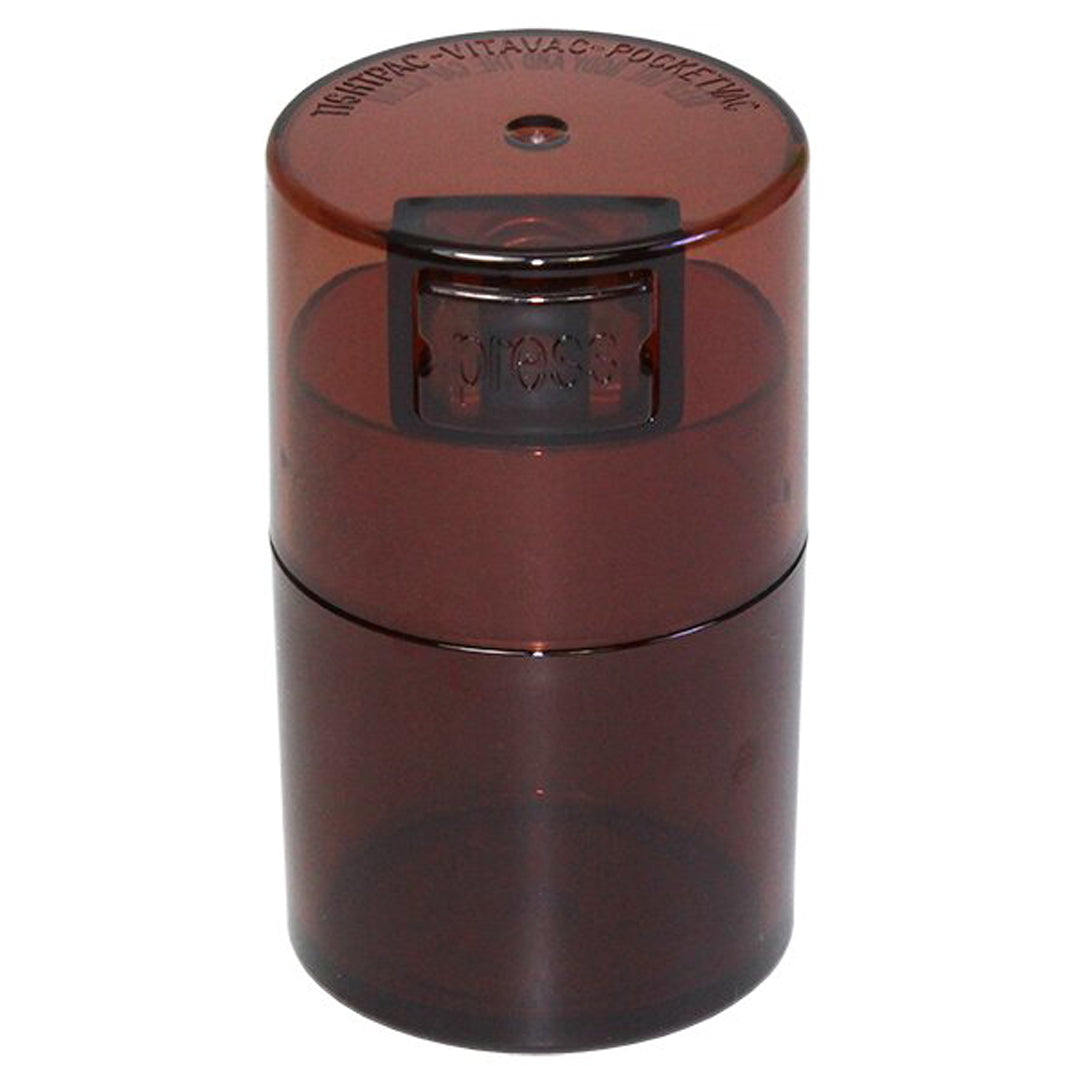 Tightvac Tinted Container - .06L - Coffee