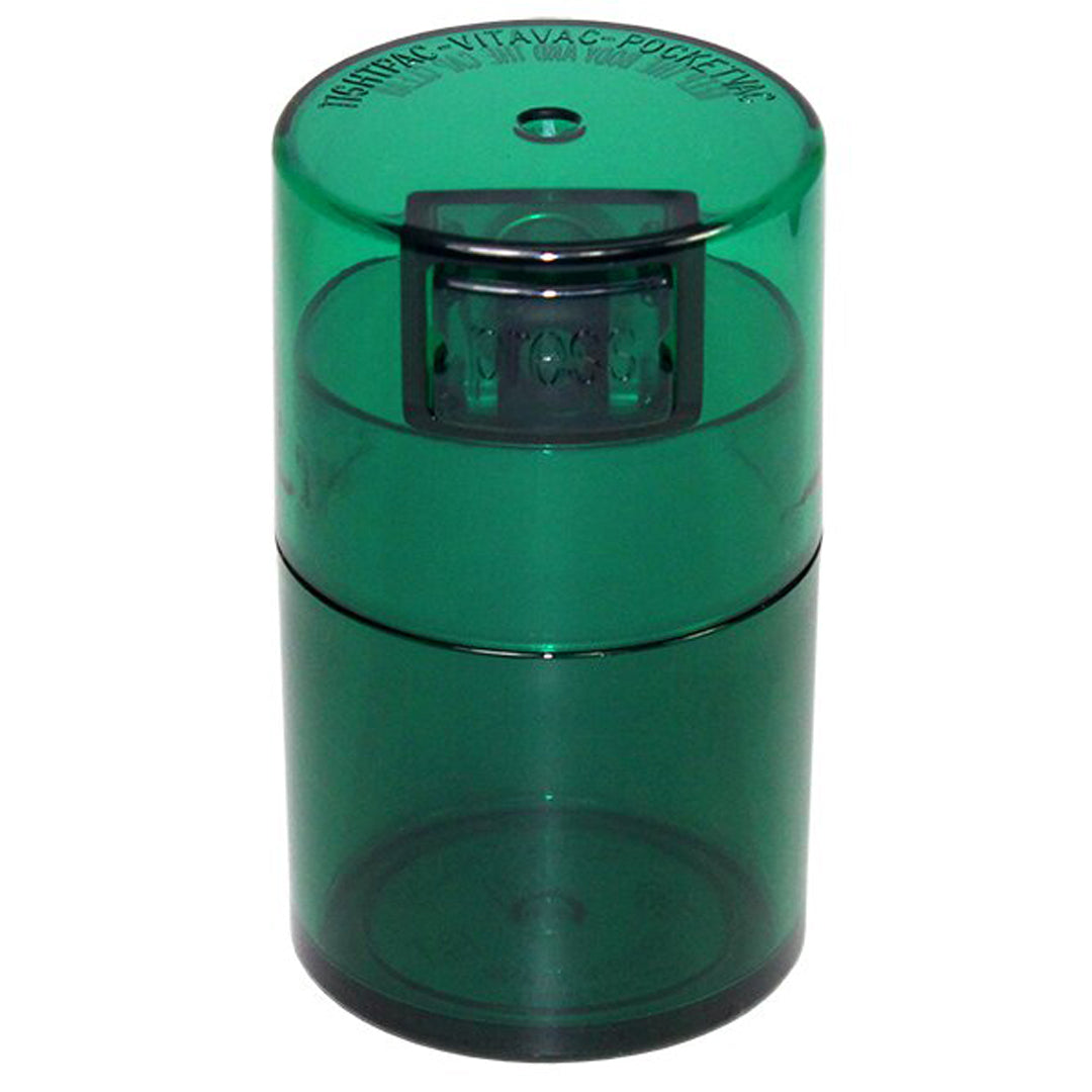 Tightvac Tinted Container - .06L - Green