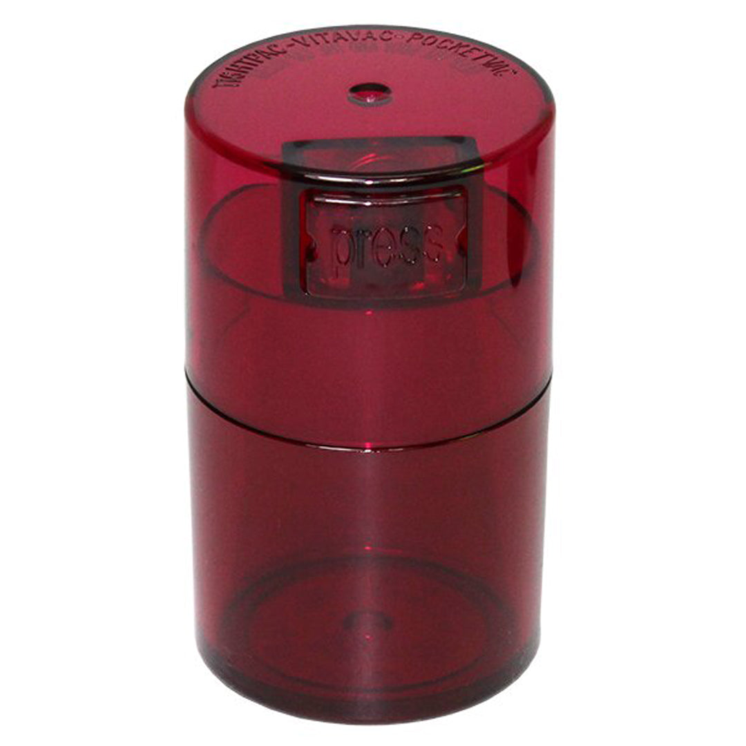 Tightvac Tinted Container - .06L - Red