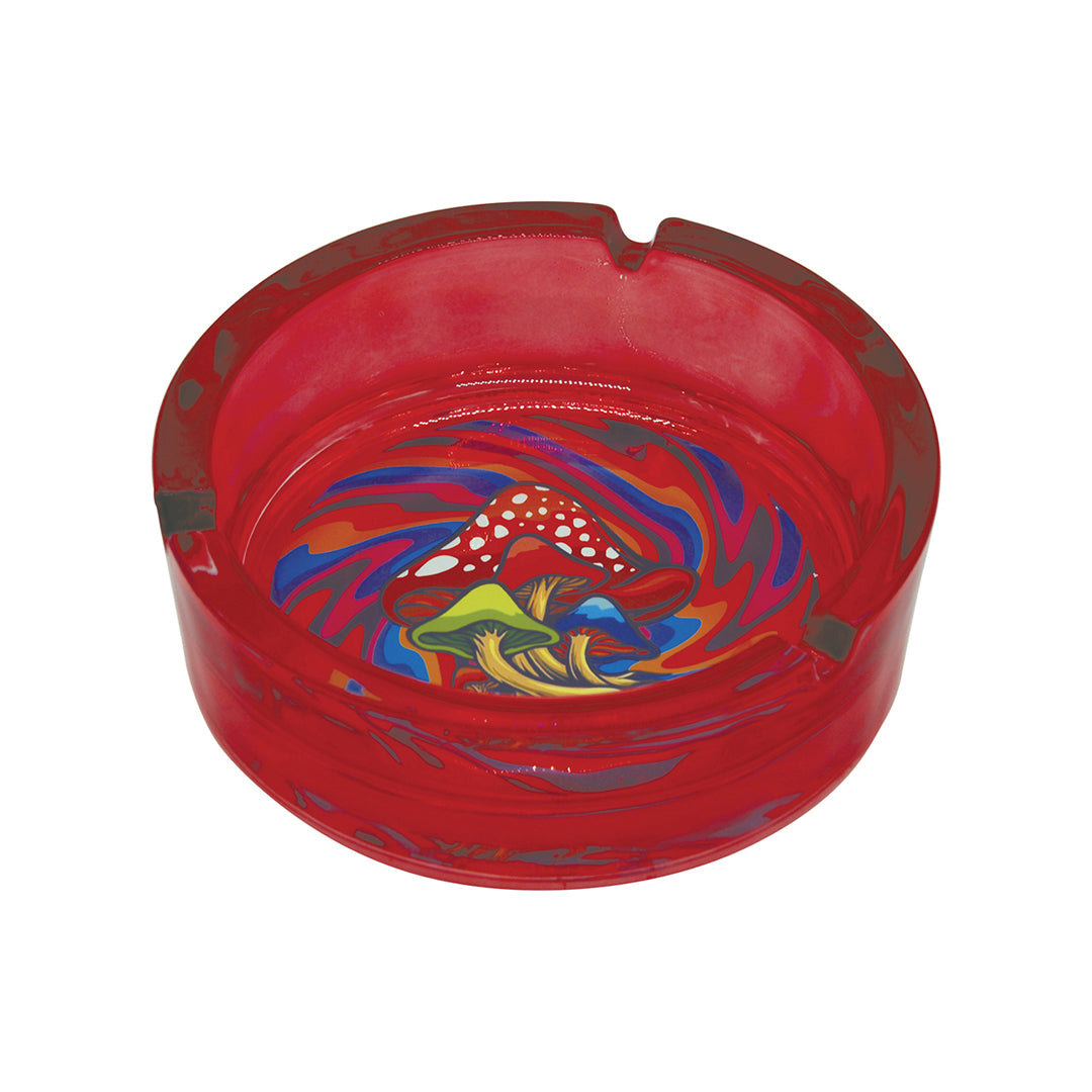 Trippy Vibes Ashtray - Mushroom