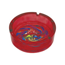 Load image into Gallery viewer, Trippy Vibes Ashtray - Mushroom
