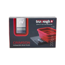 Load image into Gallery viewer, Truweigh Crimson Collapsible 200g X .01g Scale
