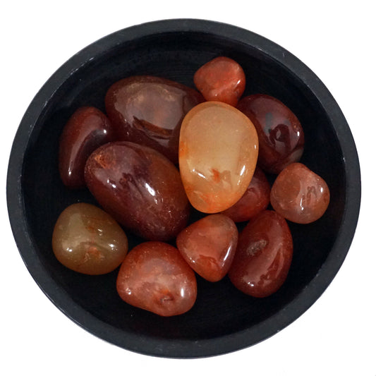 Tumbled Carnelian 5pk