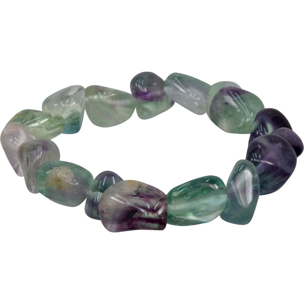 Tumbled Fluorite Bracelet