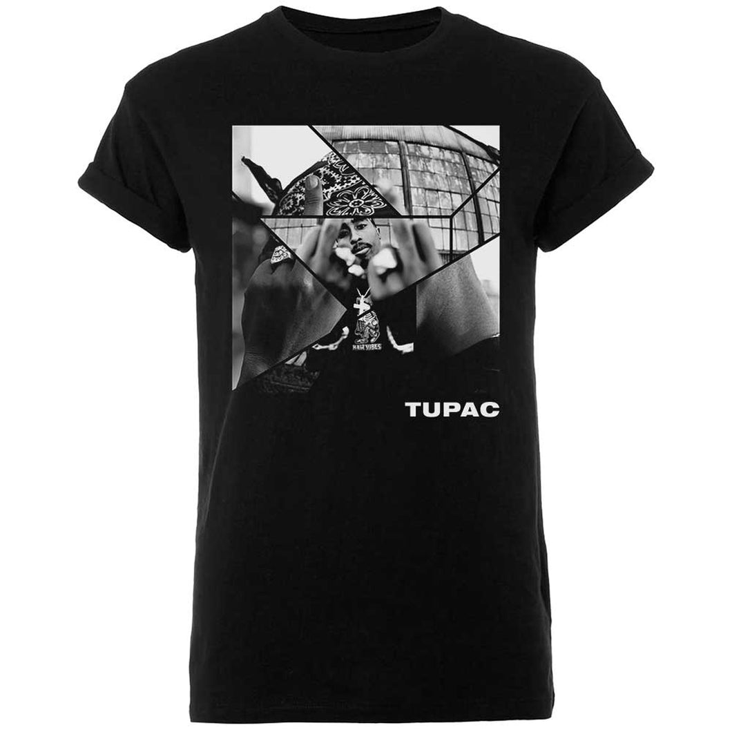 Tupac - Broken Up T-Shirt