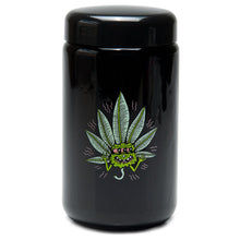 Load image into Gallery viewer, UV Screw-Top Jar - Extra Large - Happy Leaf

