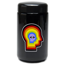 Load image into Gallery viewer, UV Screw-Top Jar - Extra Large - Rainbow Mind
