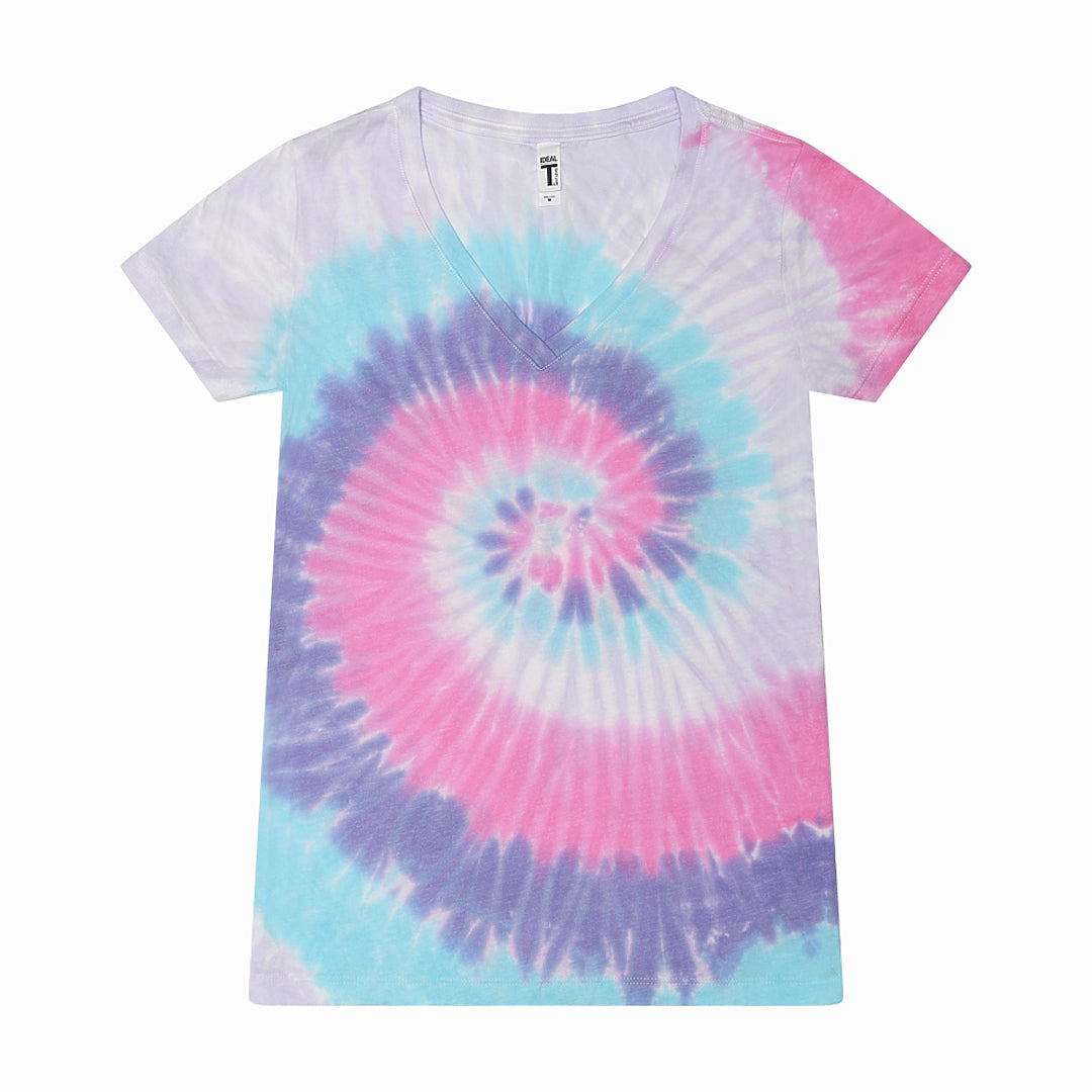 Unicorn Tie-Dye Women's T-Shirt