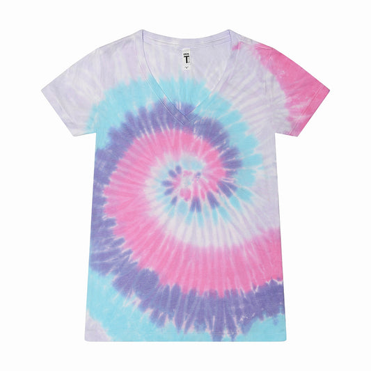 Unicorn Tie-Dye Women's T-Shirt