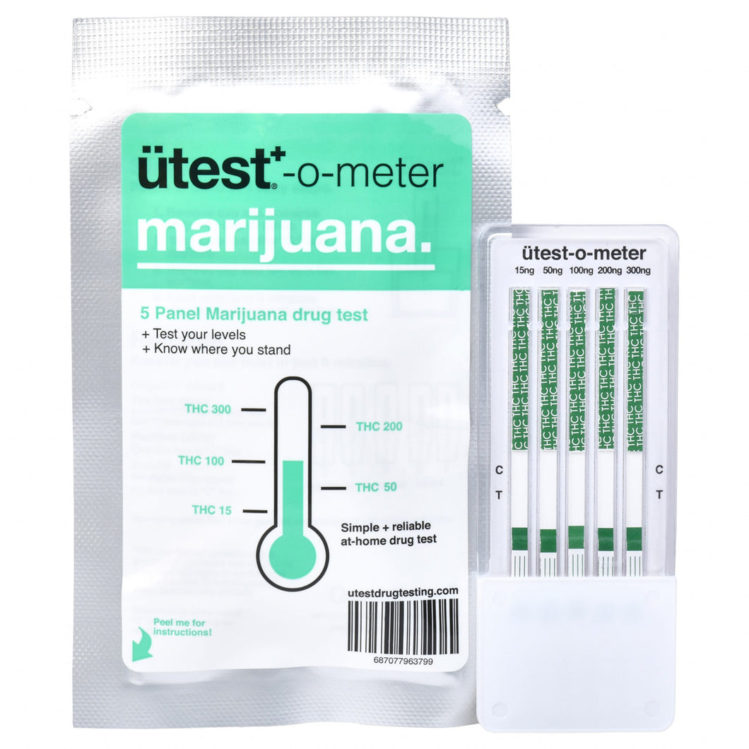 Utest-O-Meter Marijuana 5 Level Test