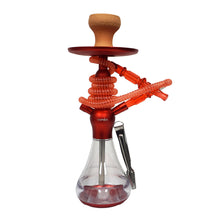 Load image into Gallery viewer, Vapor The Nelly Hookah - Red
