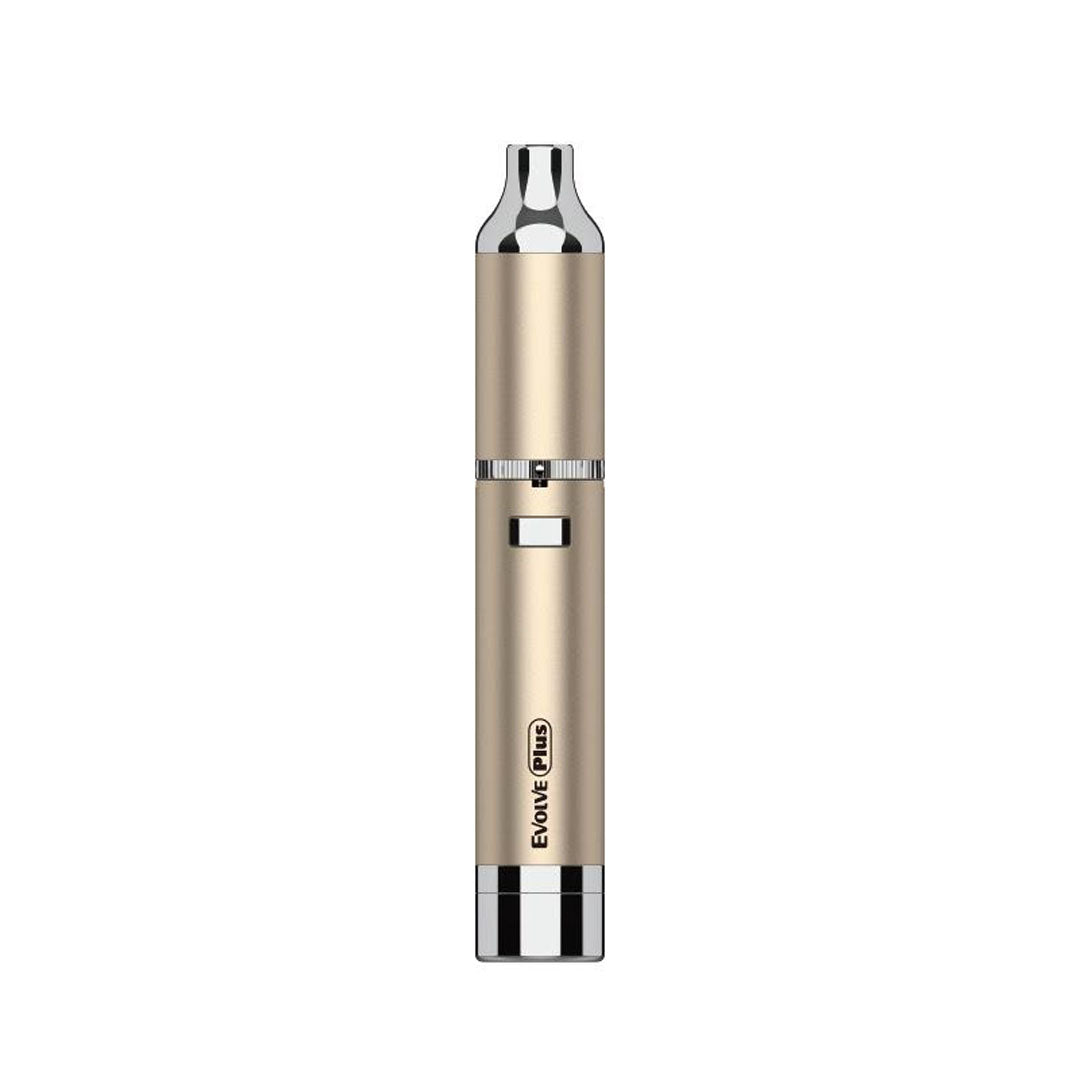 Yocan Evolve Plus Vaporizer - Champagne Gold