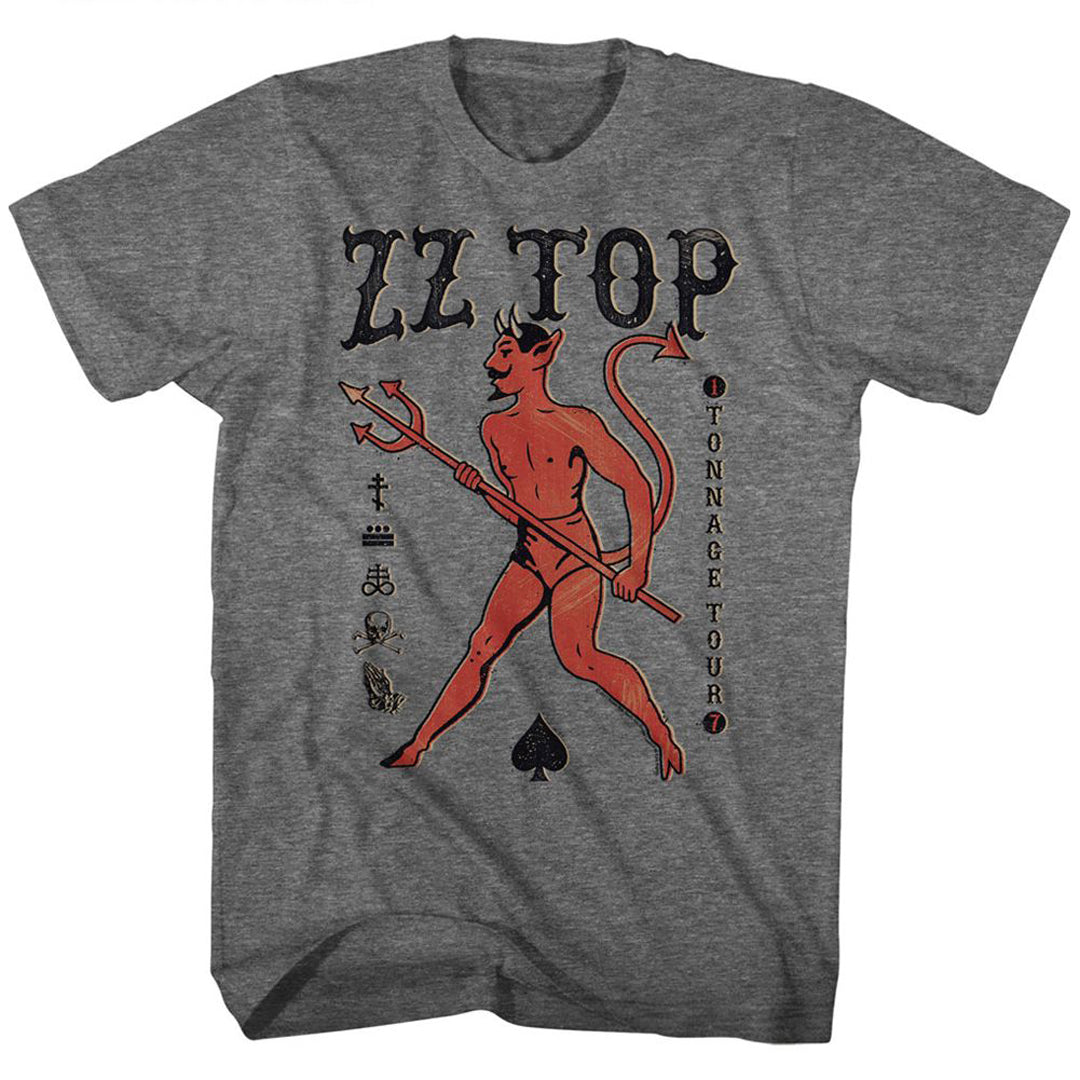 ZZ Top - Tonnage Tour T-Shirt