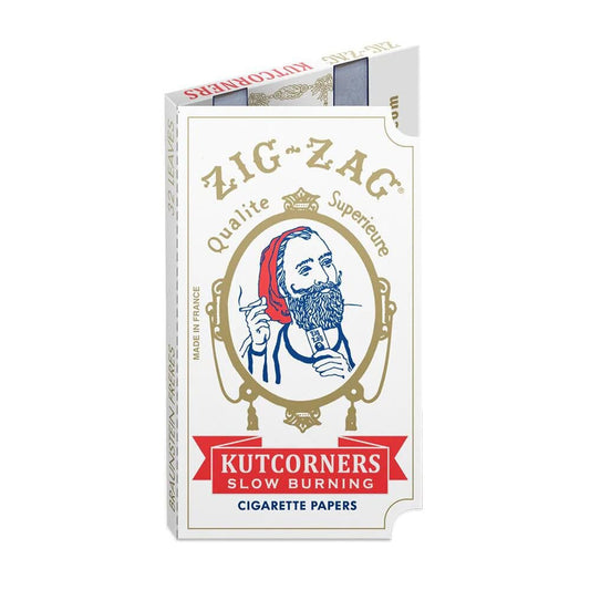 Zig Zag 1.0 Red Kutcorner Rolling Papers