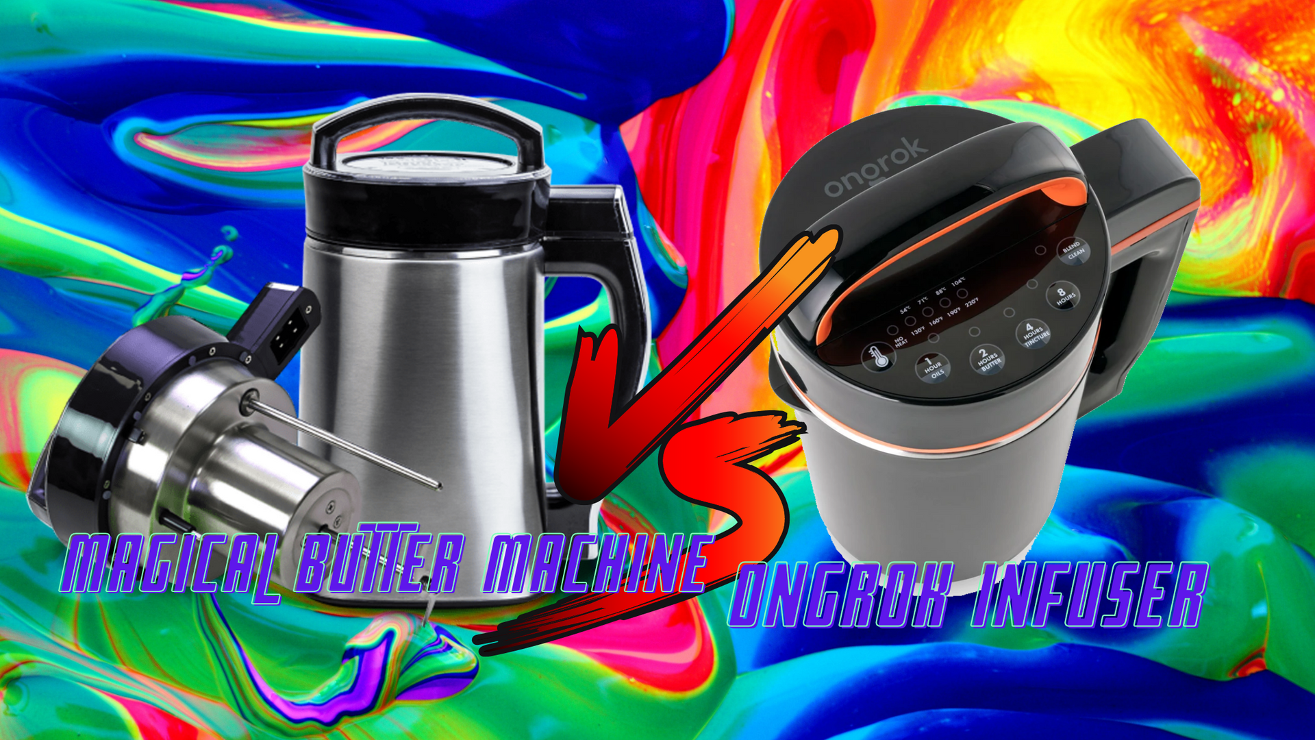 Which is the Best Butter Maker? | Ongrok v. Magical Butter Machine
