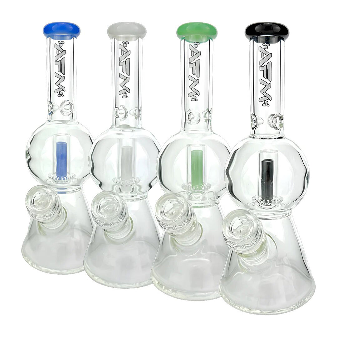 10" AFM Bubble Globe Beaker Water Pipe