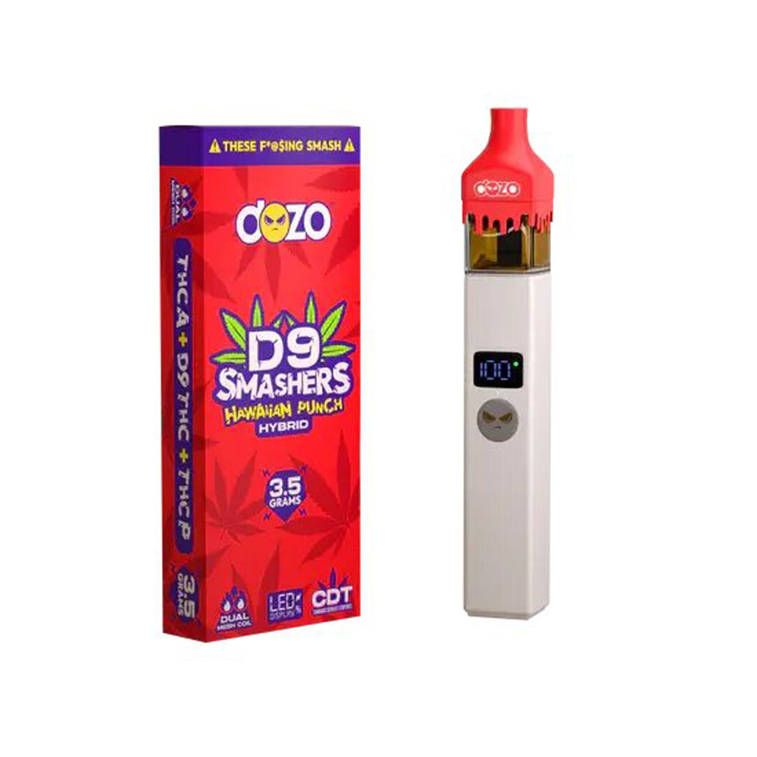 Dozo D9 Smashers THC-A Disposable | 3.5g