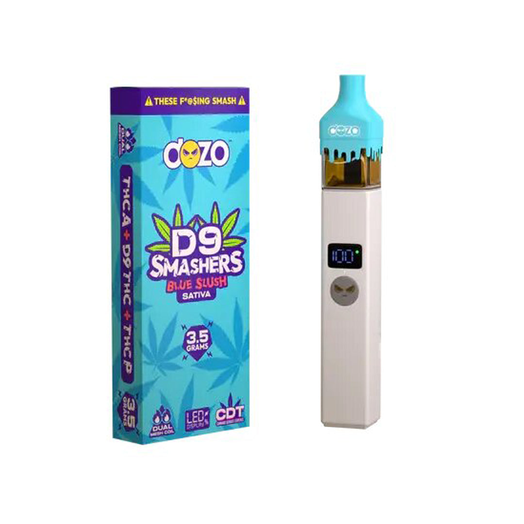 Dozo D9 Smashers THC-A Disposable | 3.5g