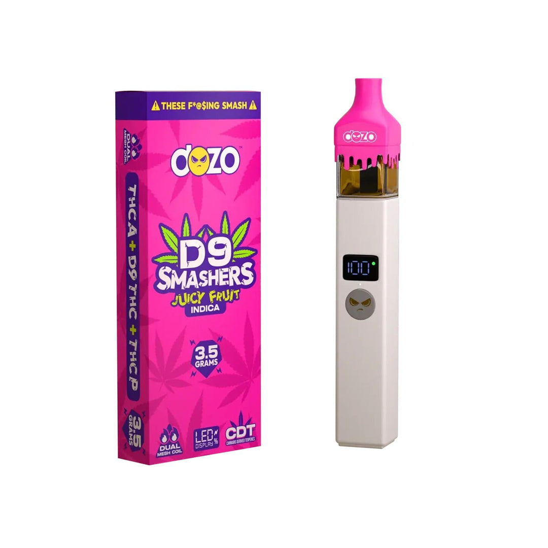 Dozo D9 Smashers THC-A Disposable | 3.5g