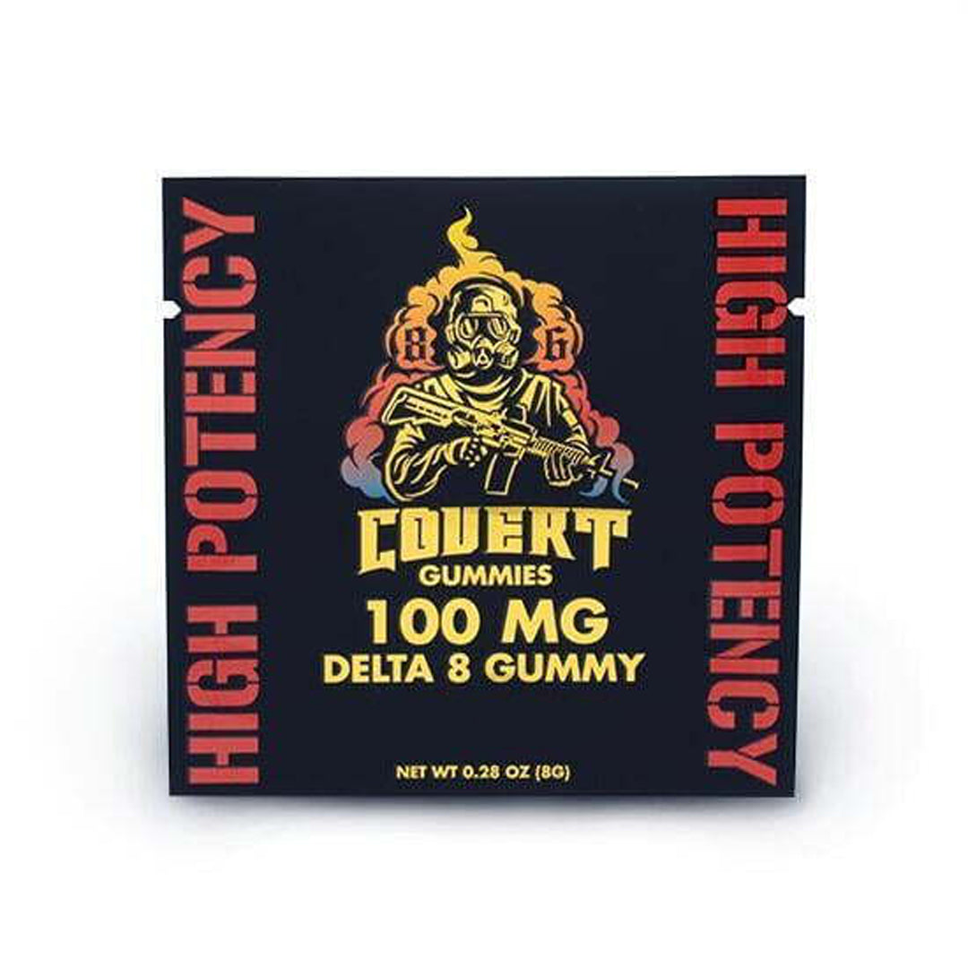 Covert Delta 8 Gummies | 1,000mg