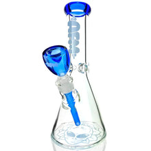 Load image into Gallery viewer, 12&quot; AFM Chubbi Beaker Water Pipe - Blue
