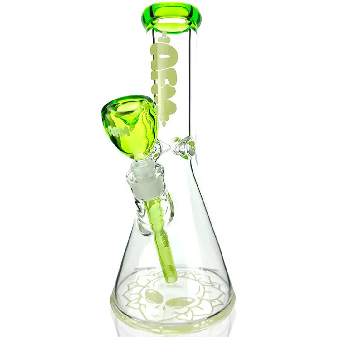 12" AFM Chubbi Beaker Water Pipe - Green