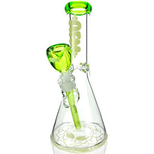 Load image into Gallery viewer, 12&quot; AFM Chubbi Beaker Water Pipe - Green
