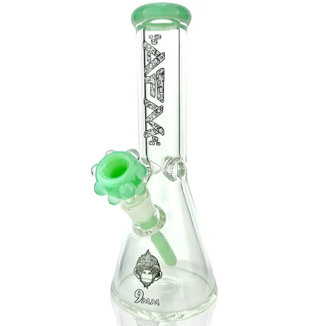 12" AFM Icebreaker Beaker Water Pipe - Green