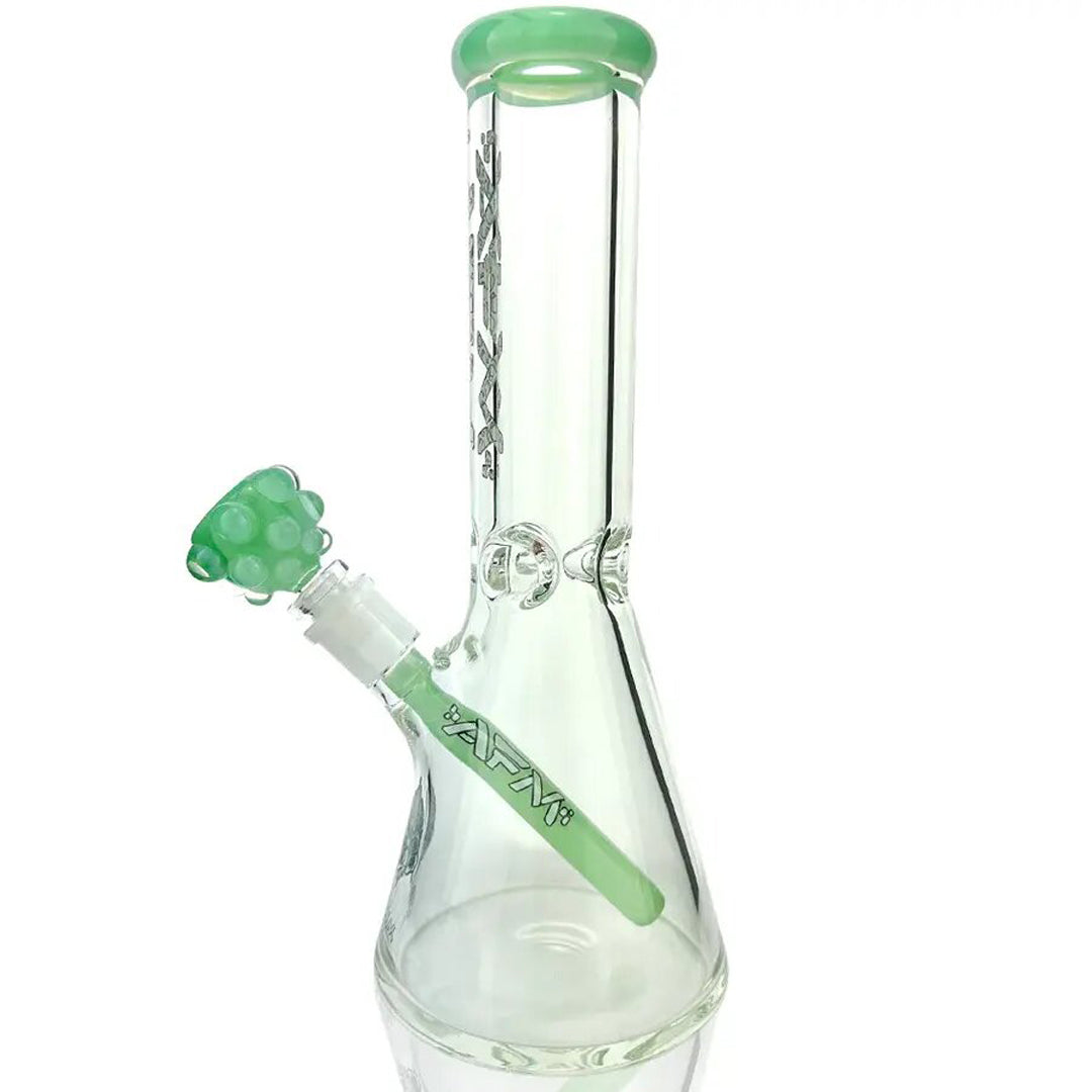 12" AFM Icebreaker Beaker Water Pipe - Green