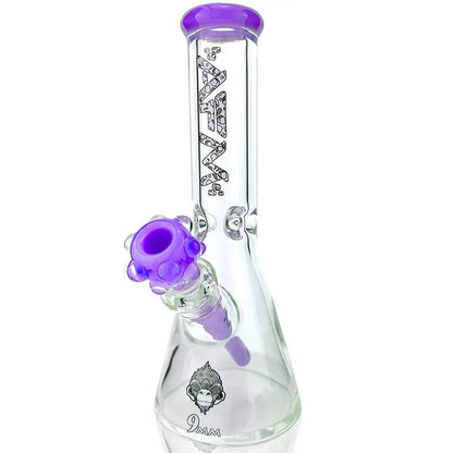12" AFM Icebreaker Beaker Water Pipe - Purple