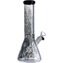 Load image into Gallery viewer, 12&quot; Jimi Love Beaker Water Pipe
