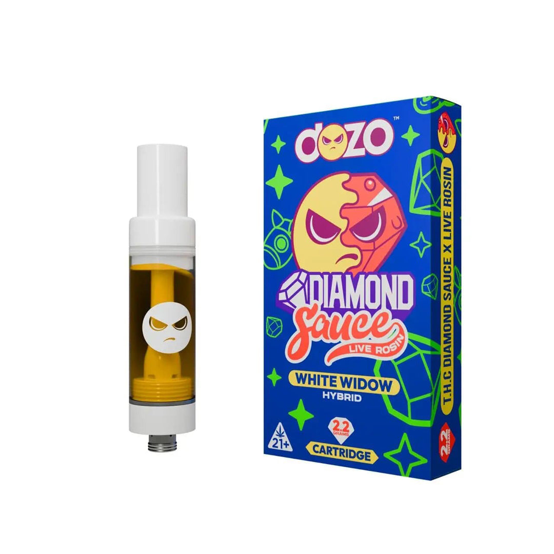 Dozo Diamond Sauce Live Rosin Cartridge | 2.2g