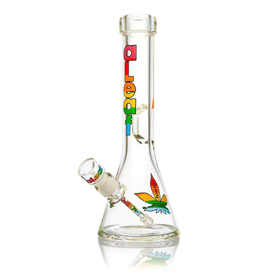 14" Aleaf Spec Head Water Pipe - Pride