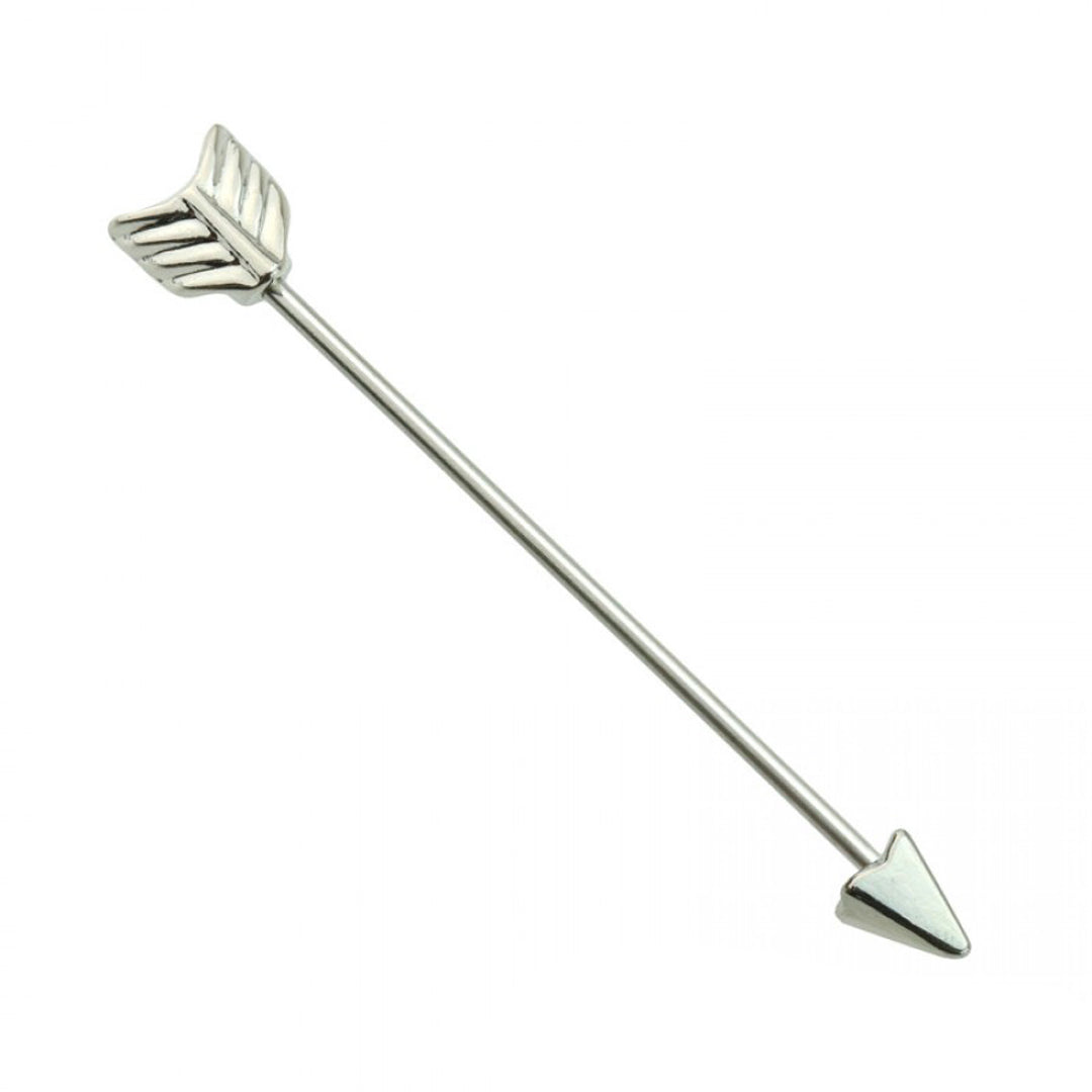 14g Arrow Barbell Industrial - Steel