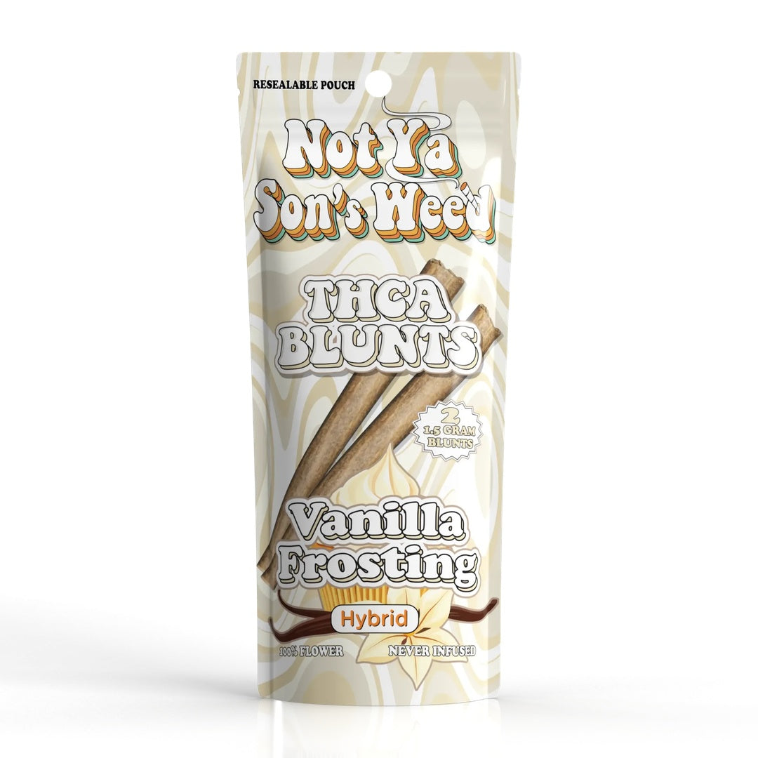 Not Ya Son's Weed THC-A Blunt | 2pk