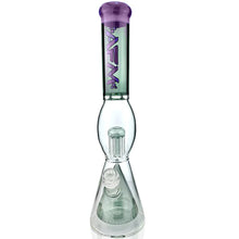 Load image into Gallery viewer, 16&quot; AFM UFO Pyramid Beaker Water Pipe - Gray
