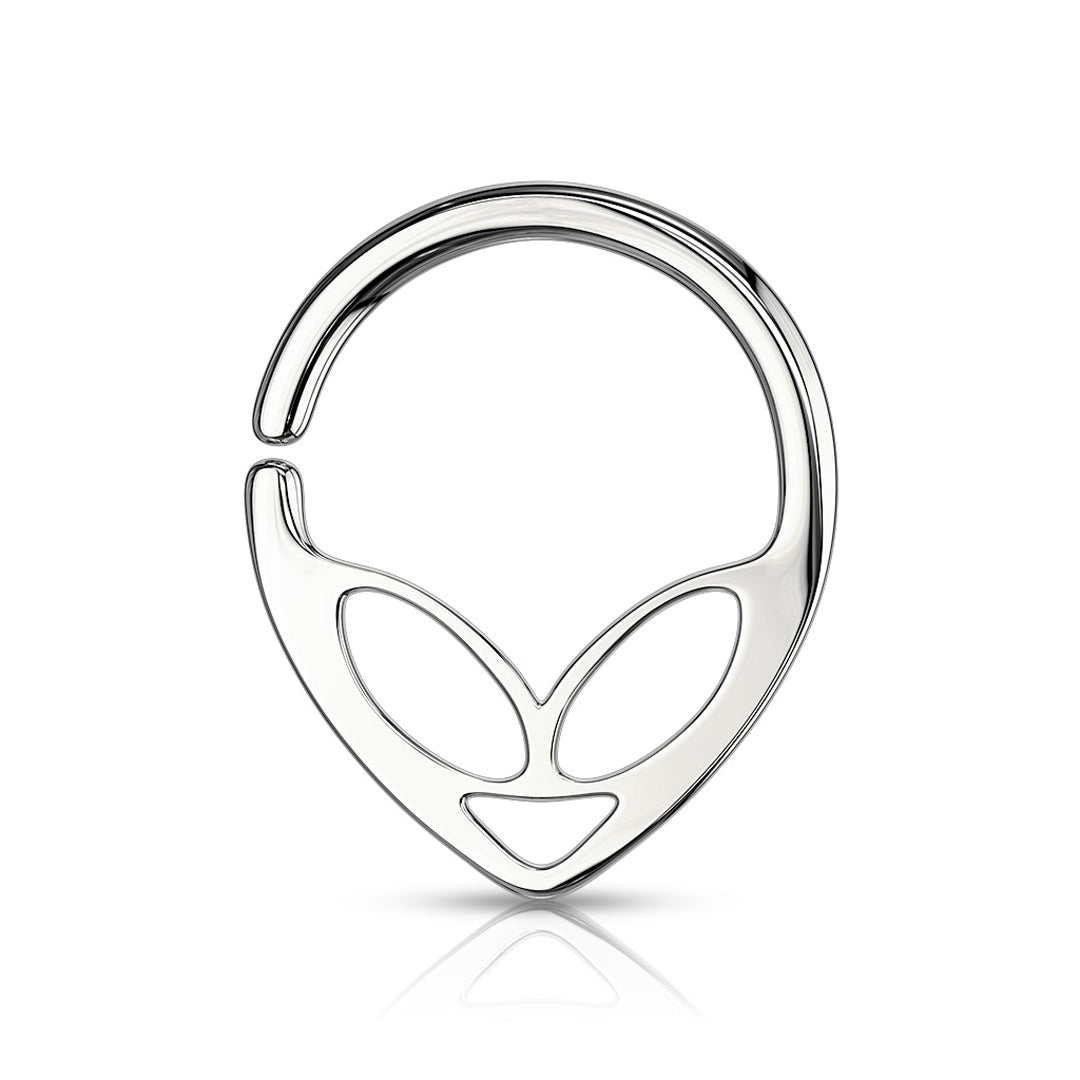 16g Alien Seamless Hoop - Steel