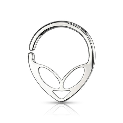 16g Alien Seamless Hoop - Steel