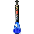 18" AFM Mind Expander Beaker Water Pipe - Blue