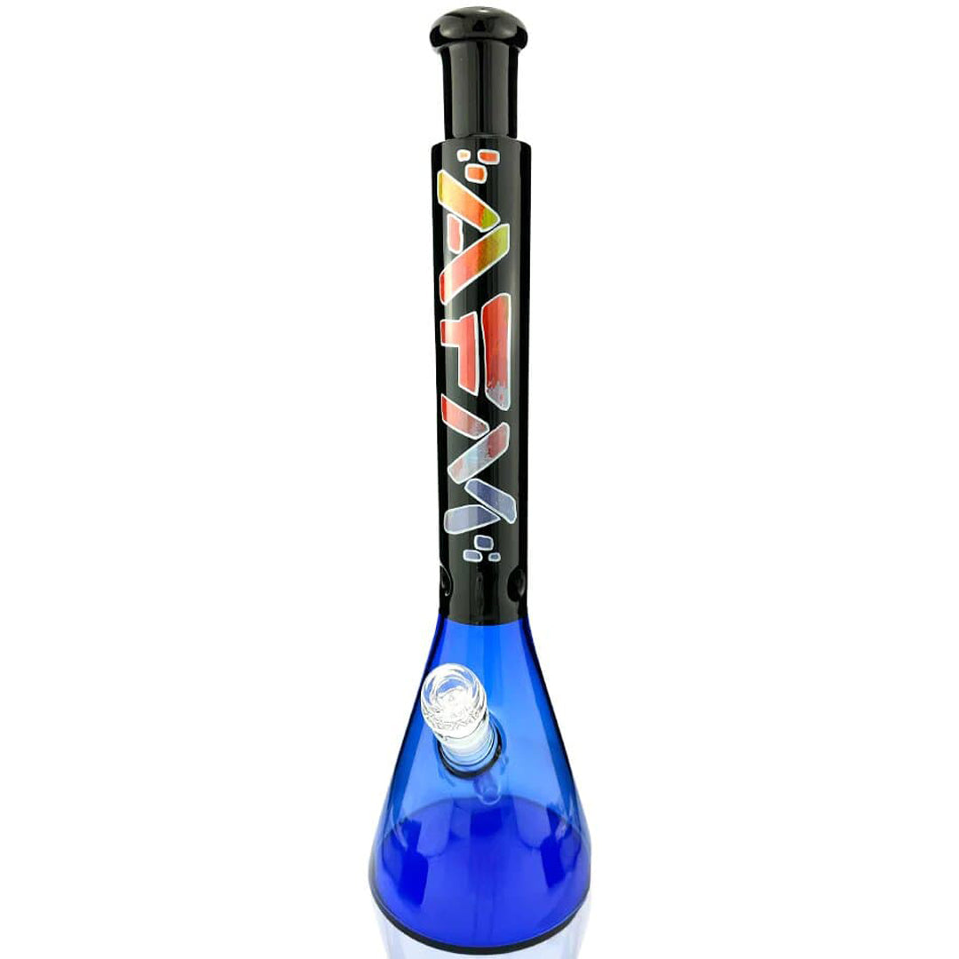 18" AFM Mind Expander Beaker Water Pipe - Blue