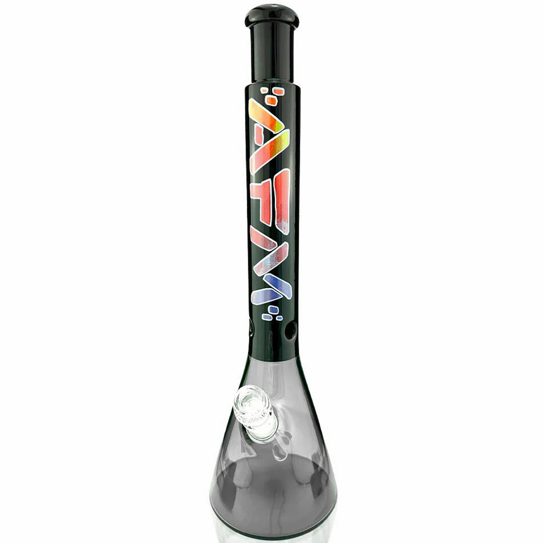 18" AFM Mind Expander Beaker Water Pipe - Gray