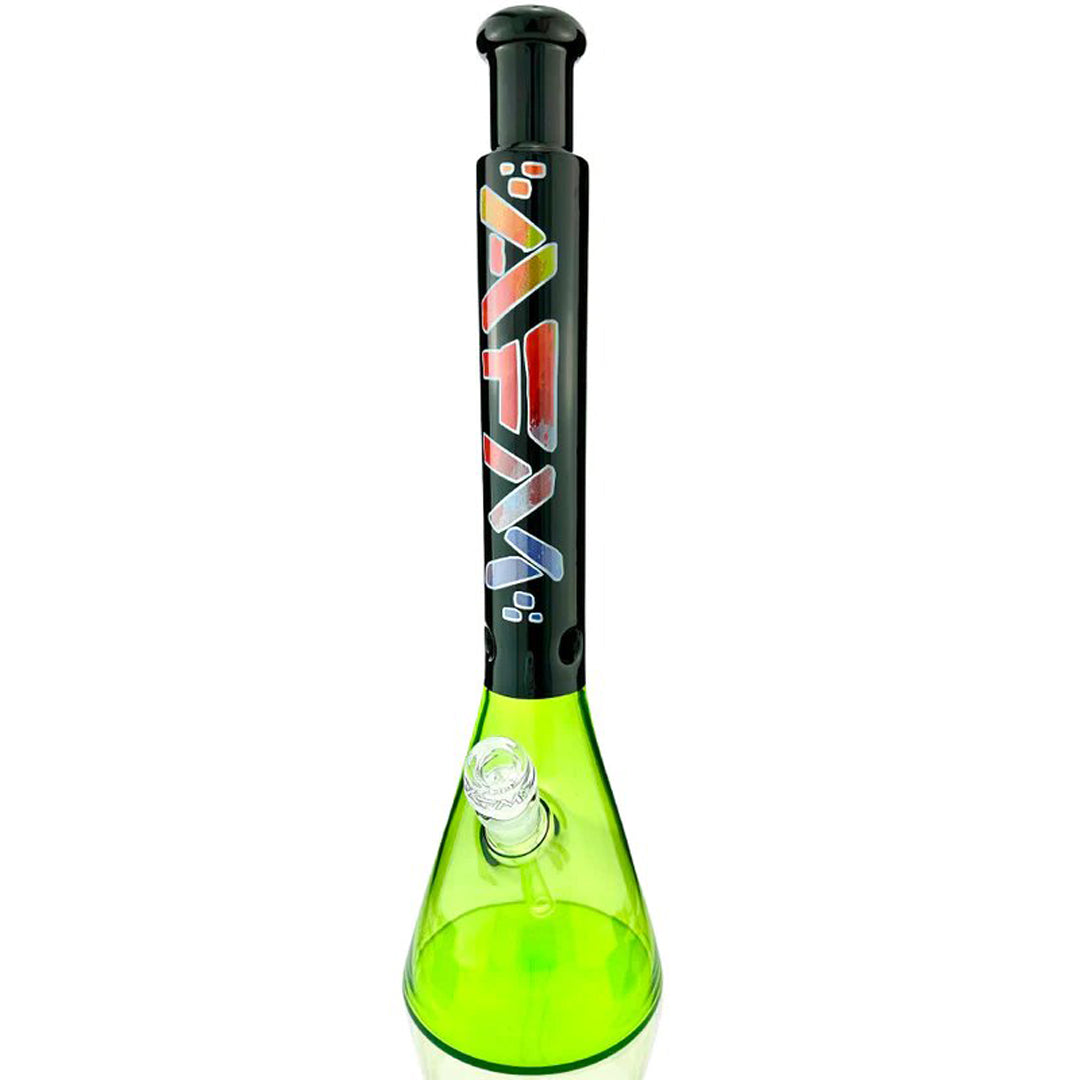 18" AFM Mind Expander Beaker Water Pipe - Green