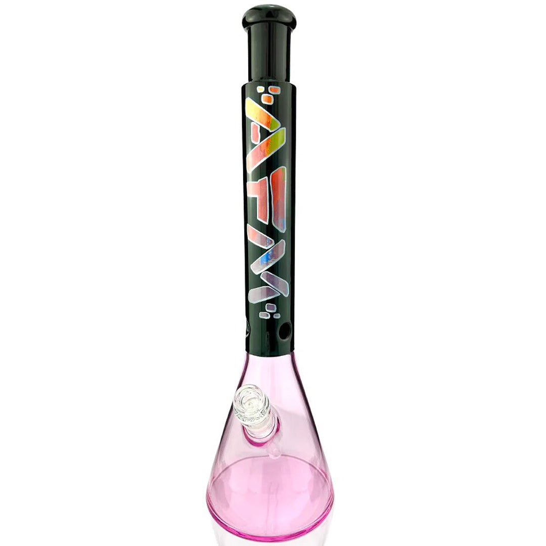 18" AFM Mind Expander Beaker Water Pipe - Pink