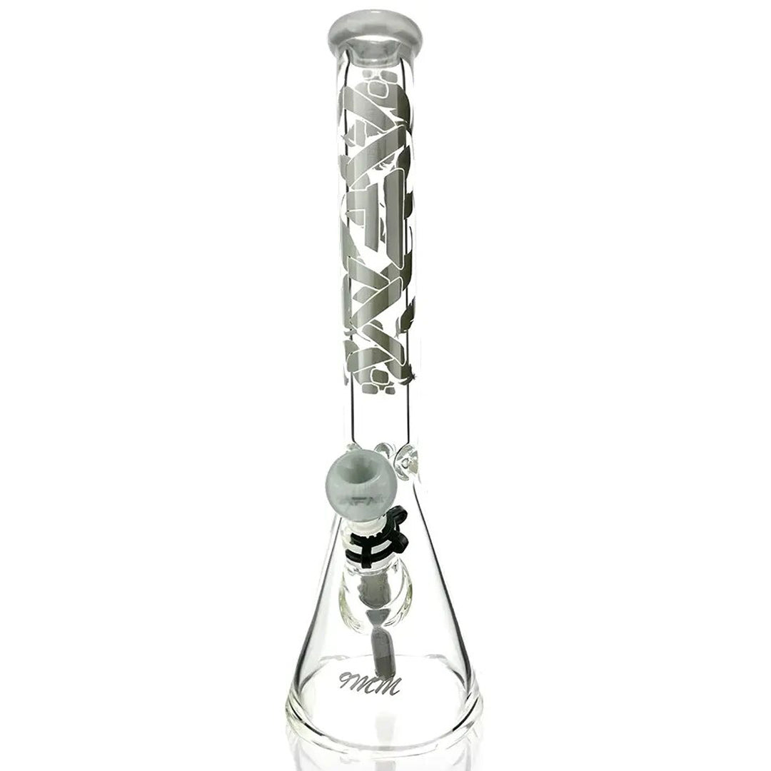 18" AFM Phoenix Beaker Water Pipe - Gray