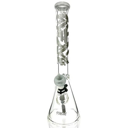 18" AFM Phoenix Beaker Water Pipe - Gray
