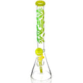 18" AFM Phoenix Beaker Water Pipe - Green
